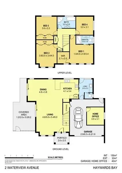 Floorplan of Homely house listing, 2 Waterview Avenue, Haywards Bay NSW 2530