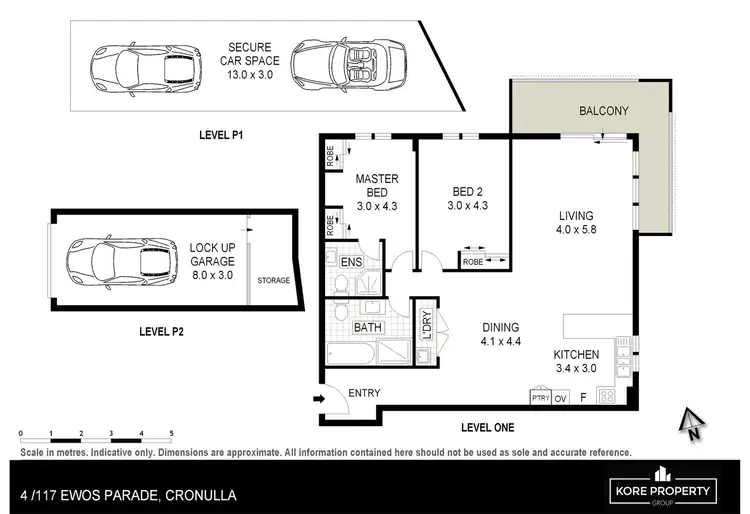 Floorplan of Homely apartment listing, 10/1317 Princes Highway, Heathcote NSW 2233