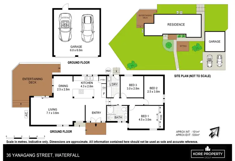 Floorplan of Homely house listing, 36 Yanagang Street, Waterfall NSW 2233