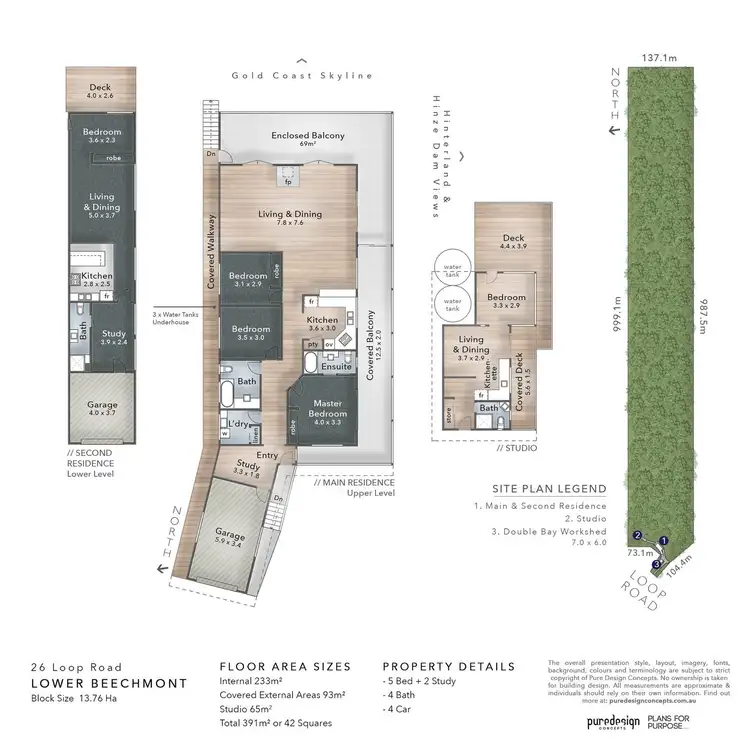 Floorplan of Homely house listing, 26 Loop Road, Lower Beechmont QLD 4211