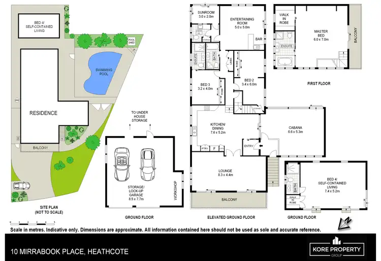 Floorplan of Homely house listing, 10 Mirrabook Place, Heathcote NSW 2233