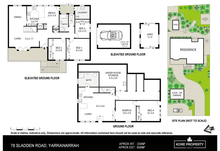 Floorplan of Homely house listing, 78 Sladden Road, Yarrawarrah NSW 2233
