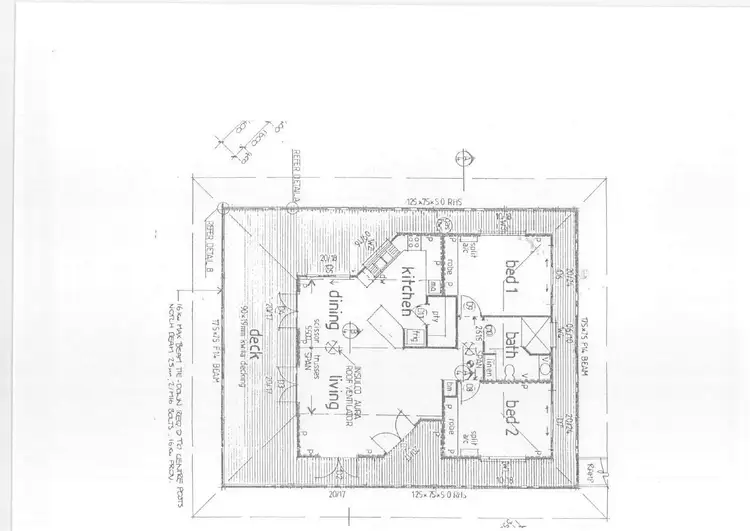 Floorplan of Homely house listing, Lot 11 Mullins Road, Jarra Creek QLD 4854