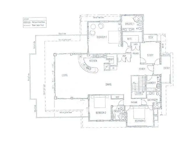 Floorplan of Homely house listing, Lot 12 Explorers Drive, South Mission Beach QLD 4852