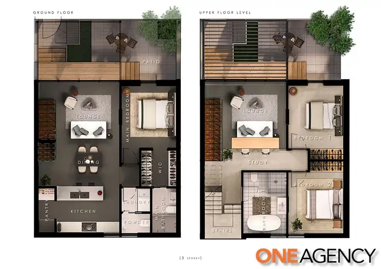 Floorplan of Homely villa listing, 7/79 Torrens Street, Braddon ACT 2612