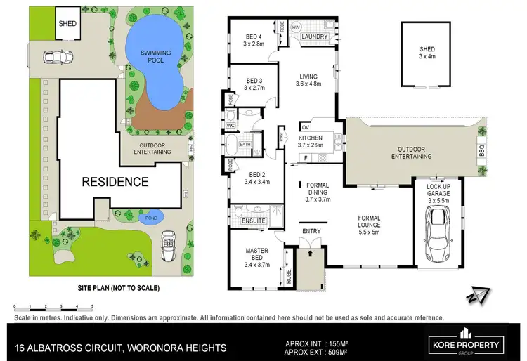 Floorplan of Homely house listing, 16 Albatross Circuit, Woronora Heights NSW 2233