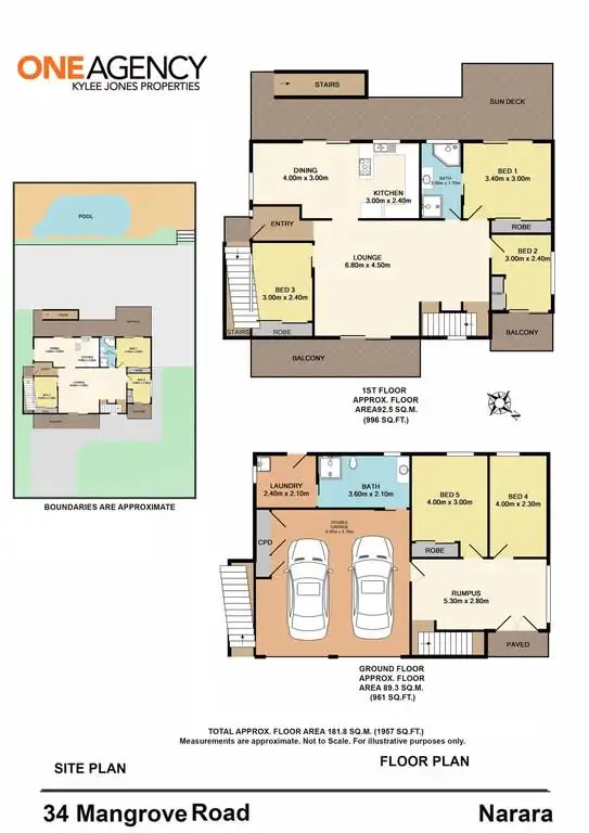 Floorplan of Homely house listing, 34 Mangrove Road, Narara NSW 2250