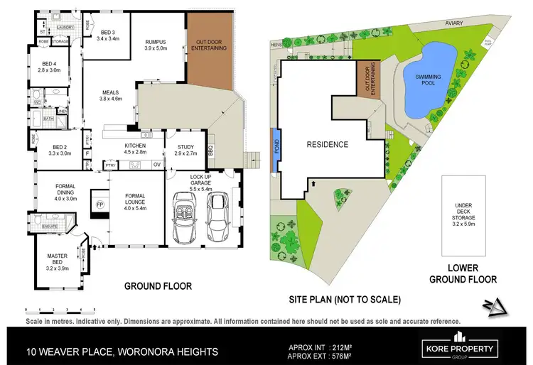 Floorplan of Homely house listing, 10 Weaver Place, Woronora Heights NSW 2233