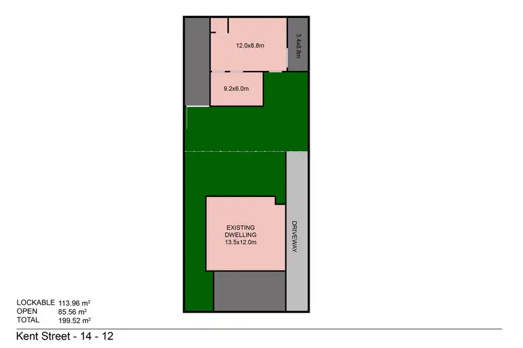 Floorplan of Homely house listing, 12 Kent Street, Bundaberg East QLD 4670