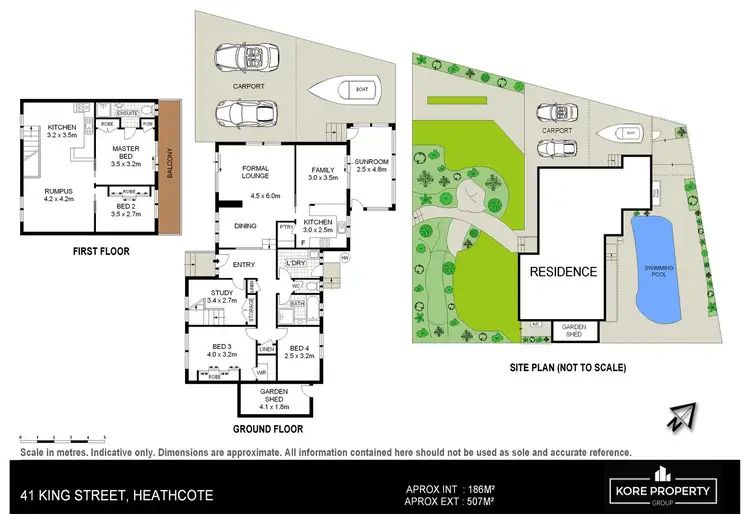 Floorplan of Homely house listing, 41 King Street, Heathcote NSW 2233