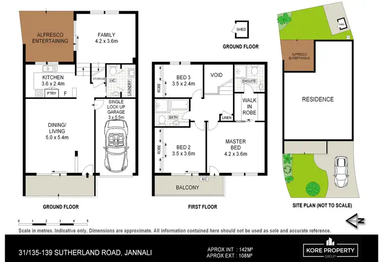 Floorplan of Homely townhouse listing, 31/135-139 Sutherland Road, Jannali NSW 2226