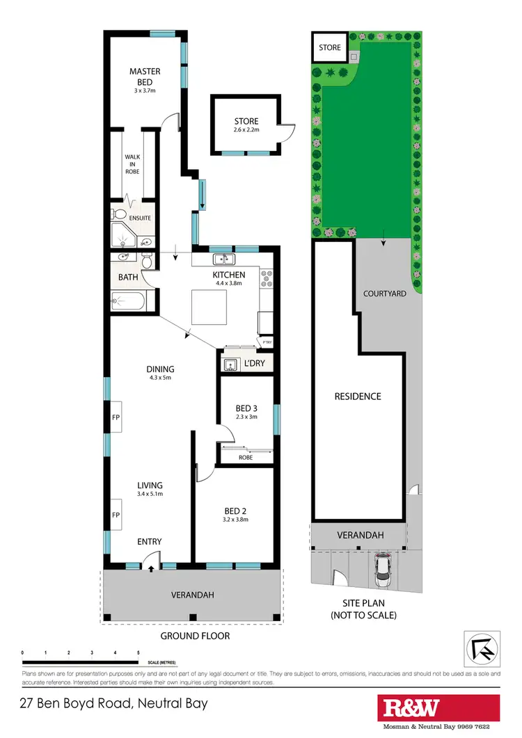 Floorplan of Homely house listing, 27 Ben Boyd Road, Neutral Bay NSW 2089