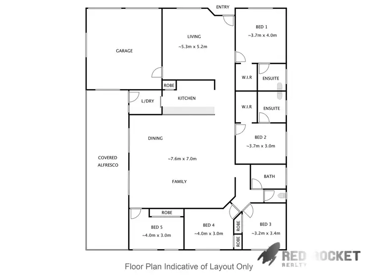Floorplan of Homely house listing, 18 Charles Avenue, Logan Central QLD 4114