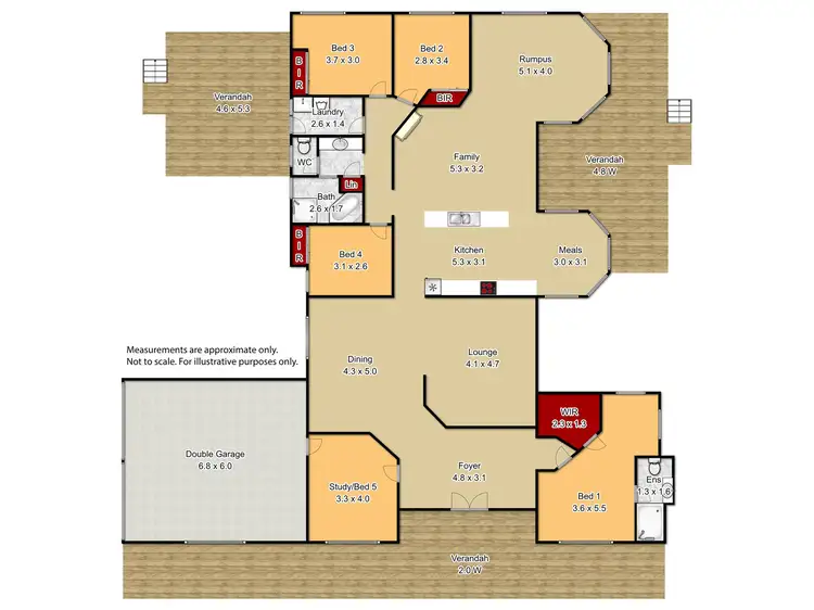 Floorplan of Homely house listing, 178 Willeroo Drive, Windsor Downs NSW 2756