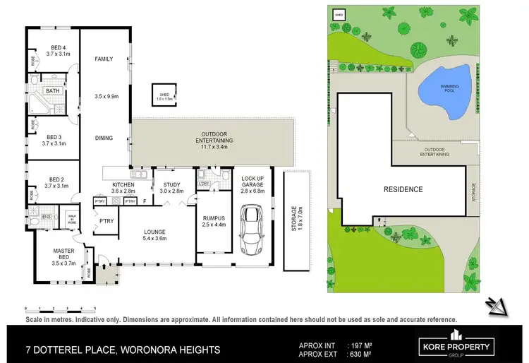 Floorplan of Homely house listing, 7 Dotterel Place, Woronora Heights NSW 2233