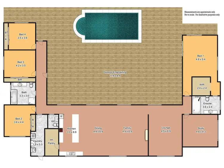 Floorplan of Homely rural property listing, Address available on request