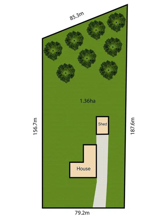 Floorplan of Homely rural property listing, 114 Shepherds Road, Freemans Reach NSW 2756