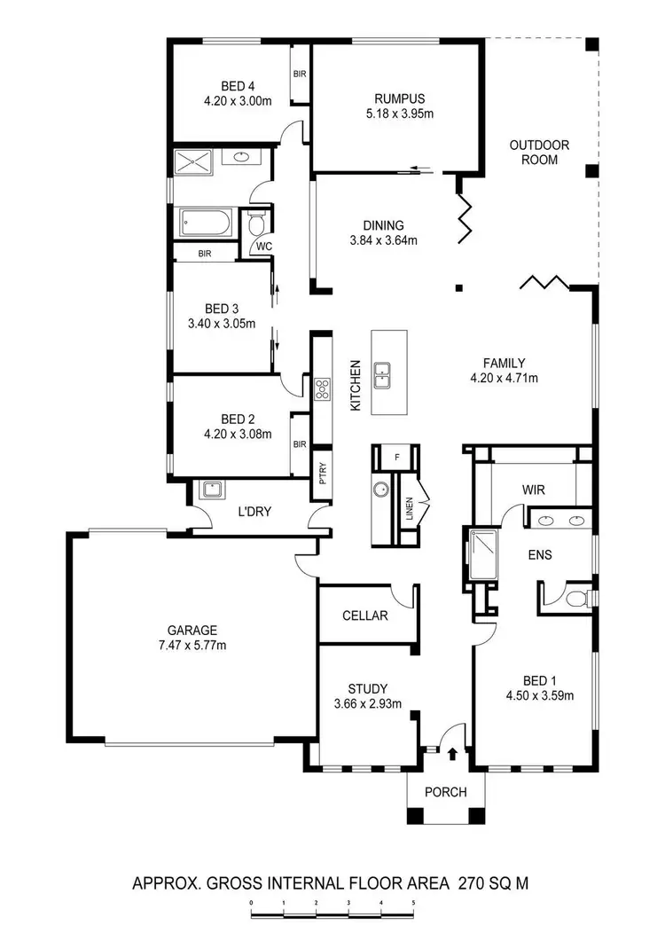 Floorplan of Homely house listing, 30 Pepper Street, Magill SA 5072