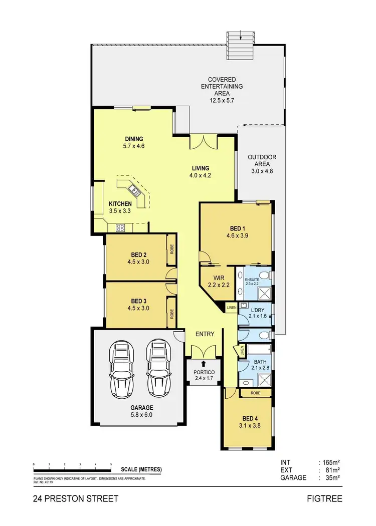 Floorplan of Homely house listing, 24 Preston Street, Figtree NSW 2525