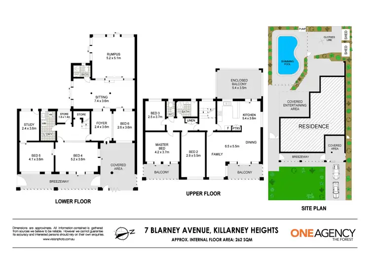 Floorplan of Homely house listing, 7 Blarney Avenue, Killarney Heights NSW 2087