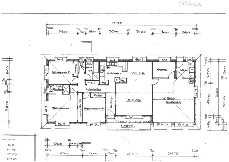 Floorplan of Homely house listing, 61 Volante Crescent, Mermaid Waters QLD 4218