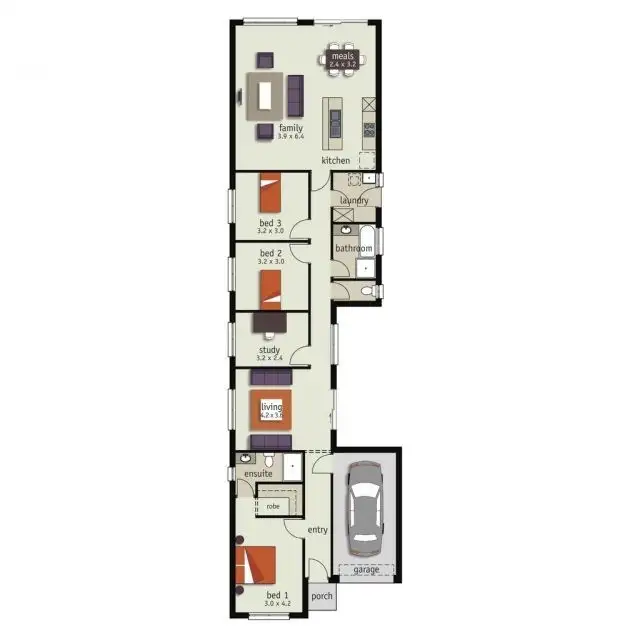Floorplan of Homely land listing, Lot 301, 4 Faulkner Street, Modbury SA 5092