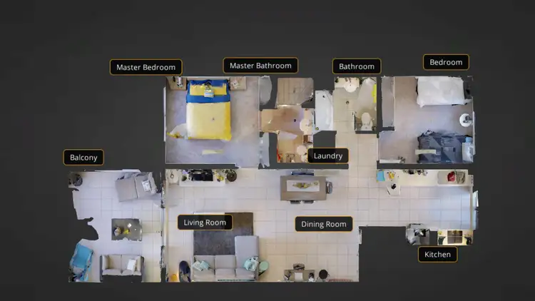 Floorplan of Homely unit listing, 49/108 - 118 TRINITY BEACH RD, Trinity Beach QLD 4879