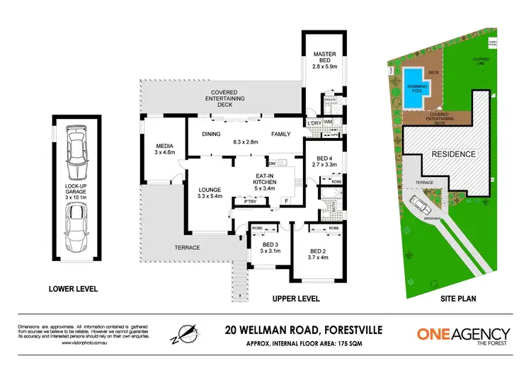 Floorplan of Homely house listing, 20 Wellman Road, Forestville NSW 2087