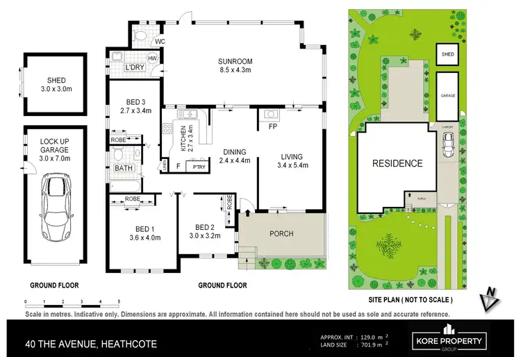 Floorplan of Homely house listing, 40 The Avenue, Heathcote NSW 2233