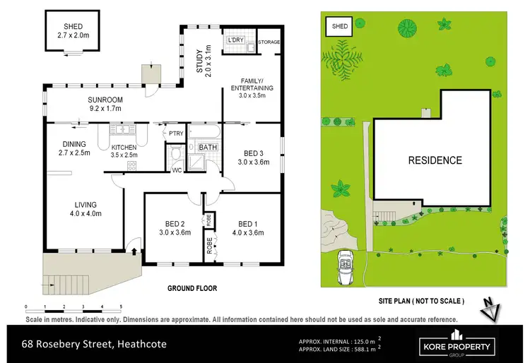 Floorplan of Homely house listing, 68 Rosebery Street, Heathcote NSW 2233