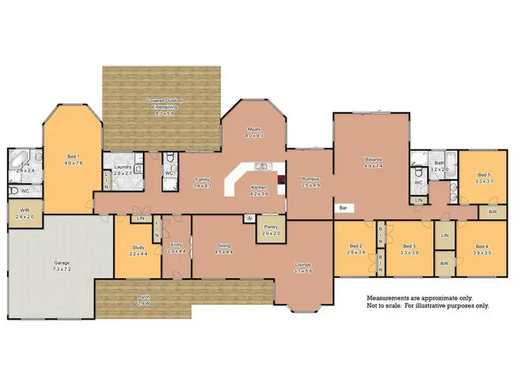 Floorplan of Homely house listing, Address available on request