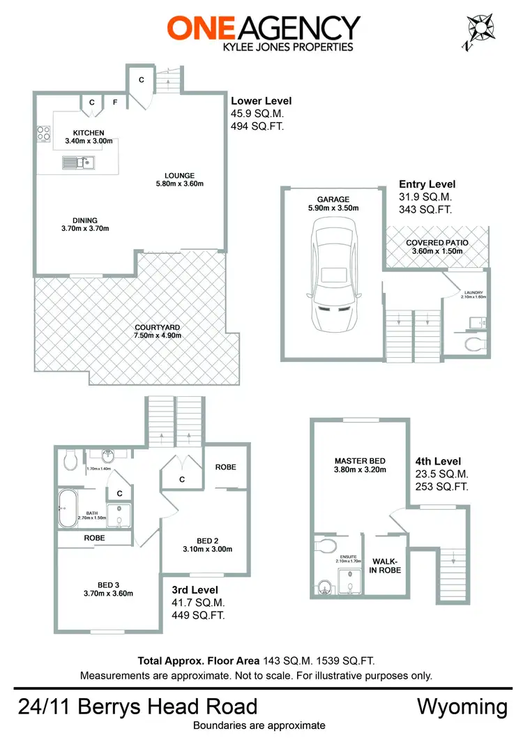 Floorplan of Homely unit listing, 24/11 Berrys Head Road, Narara NSW 2250