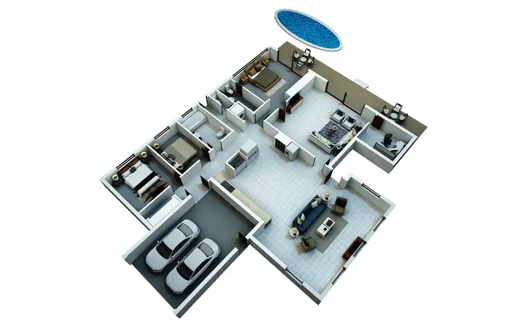 Floorplan of Homely house listing, 1 Glenview Crescent, Avoca QLD 4670