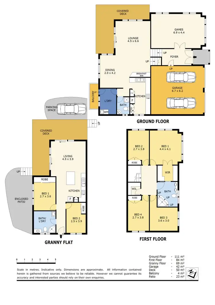 Floorplan of Homely house listing, 27 The Citadel, Umina Beach NSW 2257