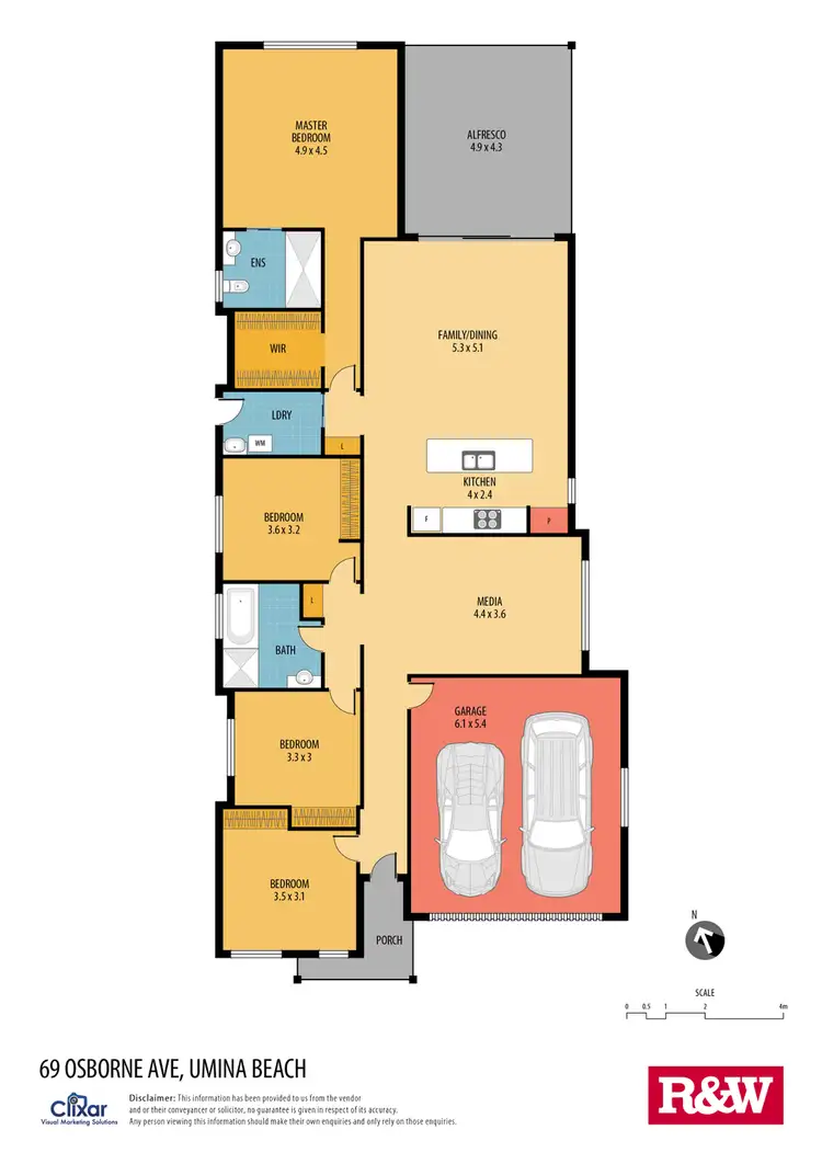 Floorplan of Homely house listing, 69 Osborne Avenue, Umina Beach NSW 2257