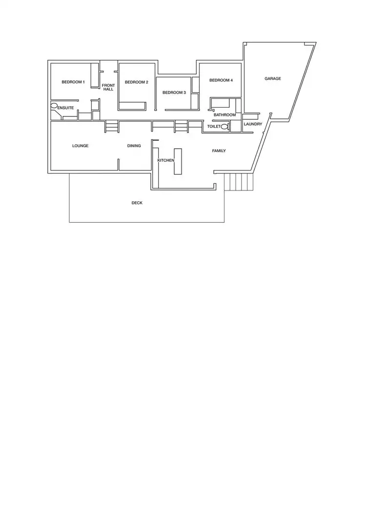 Floorplan of Homely house listing, 32 Jackie Howe Crescent, Macarthur ACT 2904