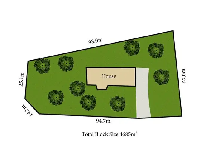 Floorplan of Homely house listing, 2 Nutwood Lane, Windsor Downs NSW 2756
