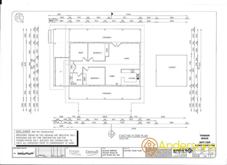 Floorplan of Homely house listing, 770 East Feluga Road, East Feluga QLD 4854