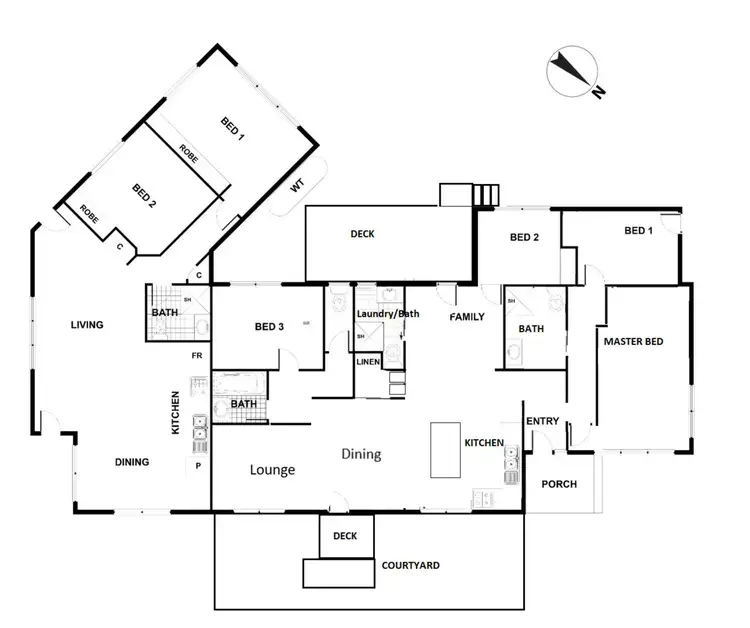 Floorplan of Homely house listing, 118 Goyder Street, Narrabundah ACT 2604
