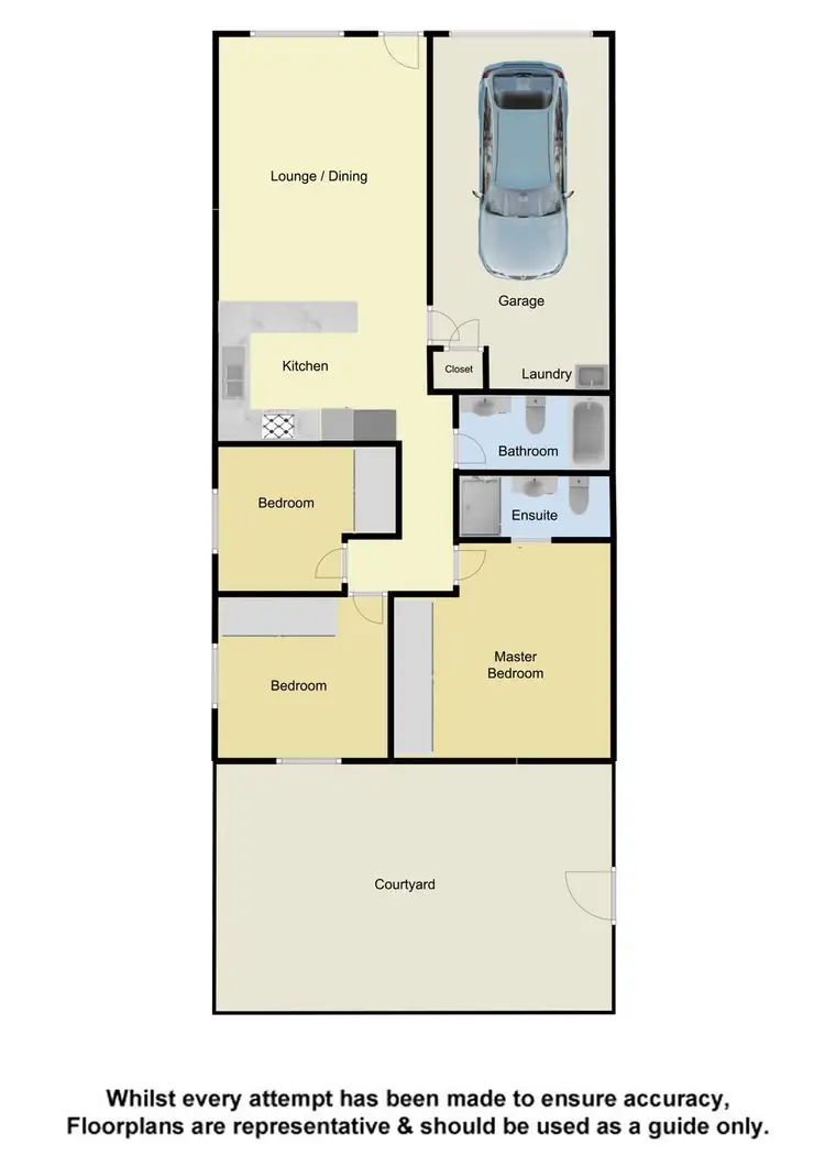 Floorplan of Homely unit listing, 507/2 Nicol Way, Brendale QLD 4500