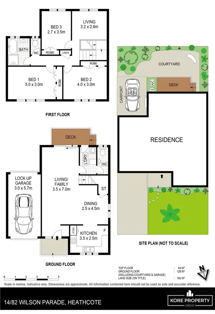 Floorplan of Homely townhouse listing, 14/82 Wilson Parade, Heathcote NSW 2233