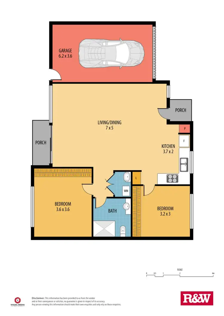 Floorplan of Homely villa listing, 2/247 Blackwall Road, Woy Woy NSW 2256