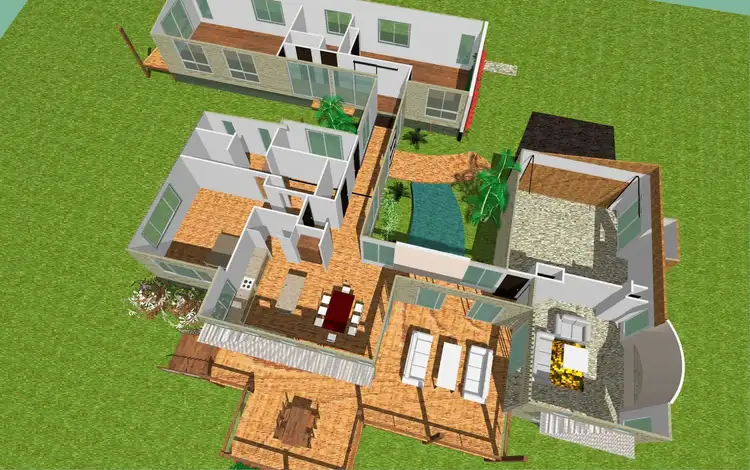 Floorplan of Homely house listing, 2 Forest Way, Currumbin Valley QLD 4223