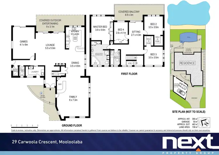 Floorplan of Homely house listing, 29 Carwoola Crescent, Mooloolaba QLD 4557