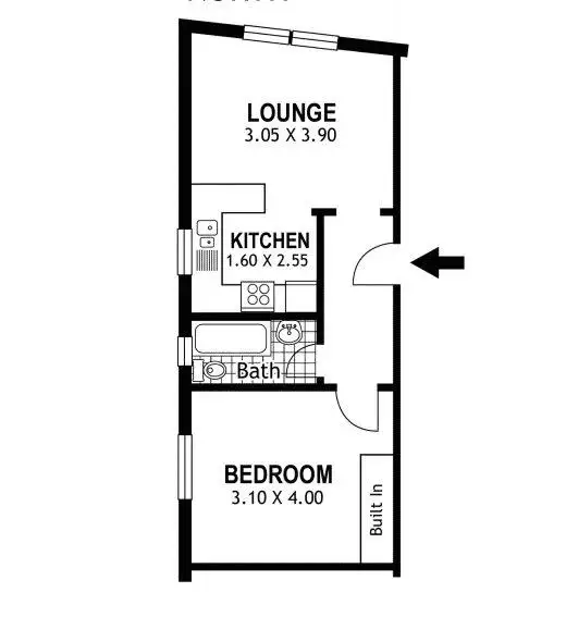 Floorplan of Homely apartment listing, 7/42 Bayswater Road, Rushcutters Bay NSW 2011