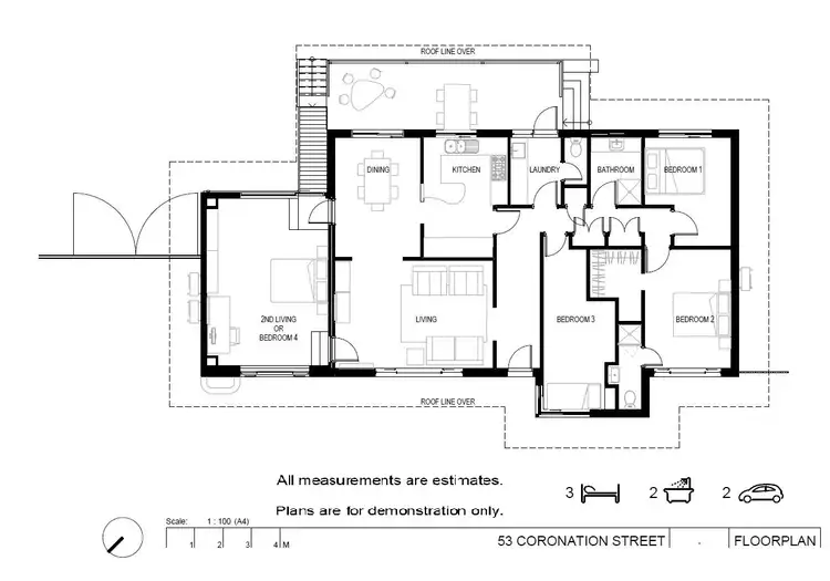 Floorplan of Homely house listing, 53 Coronation Street, Woodlands WA 6018