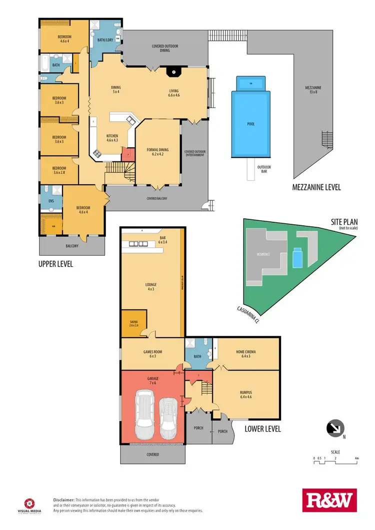 Floorplan of Homely house listing, 16 Casuarina Close, Umina Beach NSW 2257