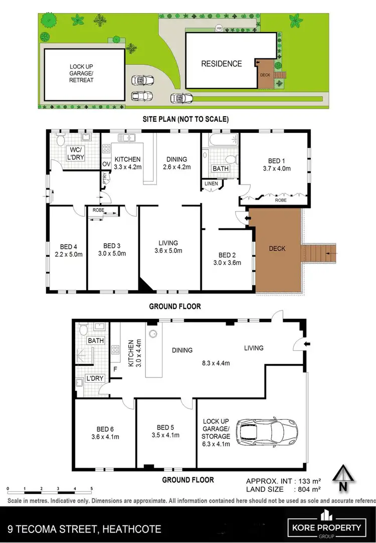 Floorplan of Homely house listing, 9 Tecoma Street, Heathcote NSW 2233