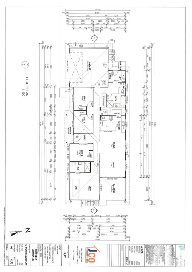 Floorplan of Homely house listing, 12 Lower Mount Mellum Road, Landsborough QLD 4550