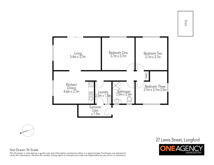 Floorplan of Homely house listing, 27 Lewis Street, Longford TAS 7301
